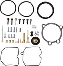 CV Carburetor Rebuild Kit Black For Harley Davidson XL 883