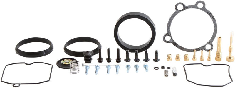CV Carburetor Rebuild Kit Black For Harley Davidson XL 883