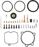 CV Carburetor Rebuild Kit Black / Gold For Harley Davidson XL 1200 C