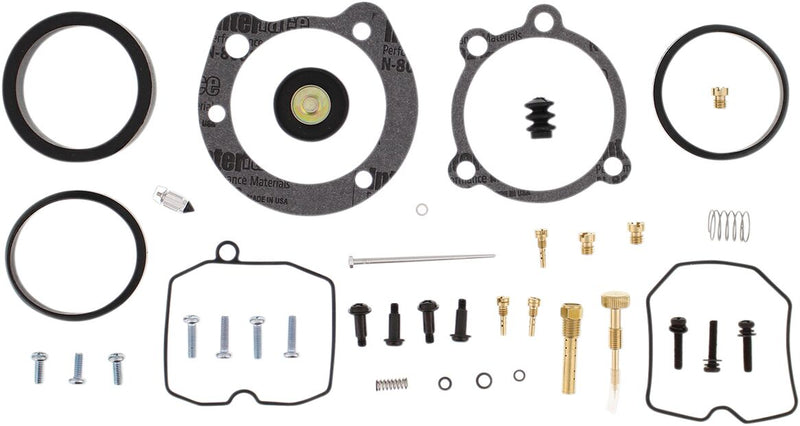CV Carburetor Rebuild Kit Black For Harley Davidson FLHR 1340
