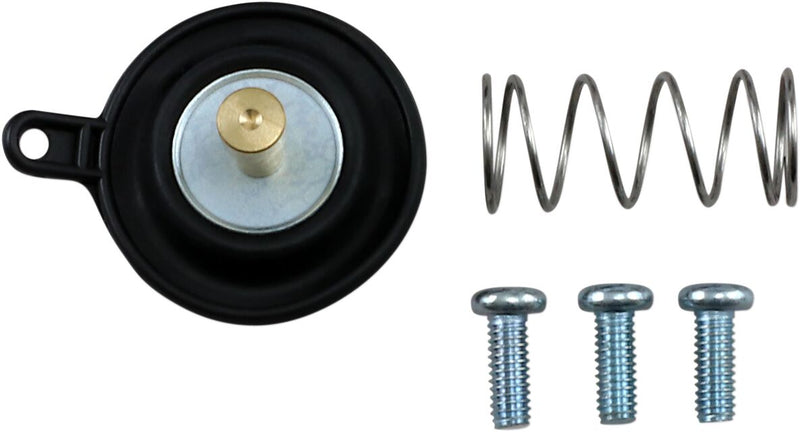 Air Cut-Off Valve Rebuild Kit Black / Silver For Kawasaki BN 125