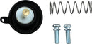 Air Cut-Off Valve Rebuild Kit Black / Silver For Yamaha XV 1600 A