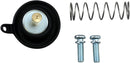 Air Cut-Off Valve Rebuild Kit Black / Silver For Yamaha XV 1600 A