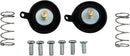 Air Cut-Off Valve Rebuild Kit Black For Suzuki VS 800 GL