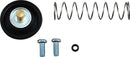 Air Cut-Off Valve Rebuild Kit Black / Silver For Kawasaki EL 250