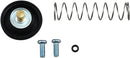 Air Cut-Off Valve Rebuild Kit Black / Silver For Kawasaki EL 250