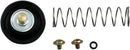 Air Cut-Off Valve Rebuild Kit Black / Silver For Kawasaki VN 1500