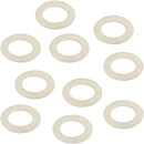 Nylon Throttle Shaft Washer Silver - Pack Of 10