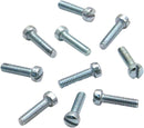 Screw Accelerator Pump Adj Silver - Pack Of 10