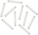 Spring Accelerator Pump Plunger Silver - Pack Of 10