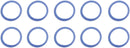 O-Ring 5 X 3 X 1 MM Blue - Pack Of 10