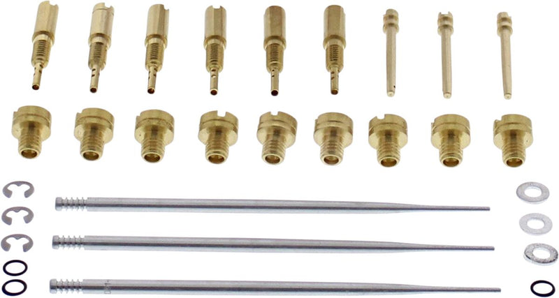 Carburetor Jet Kit Gold / Silver