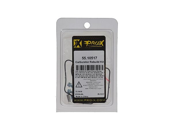 Carburator Rebuild Kit SX125 9