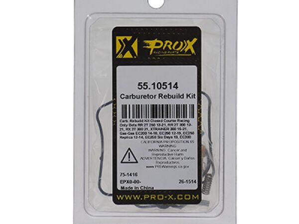 Carburator Rebuild Kit SX125 0