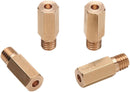 A-Bax Precision Keihin-Style Hex Head (CR Prefix) Main Jets - 6.00 MM | Vendor No CR140-4