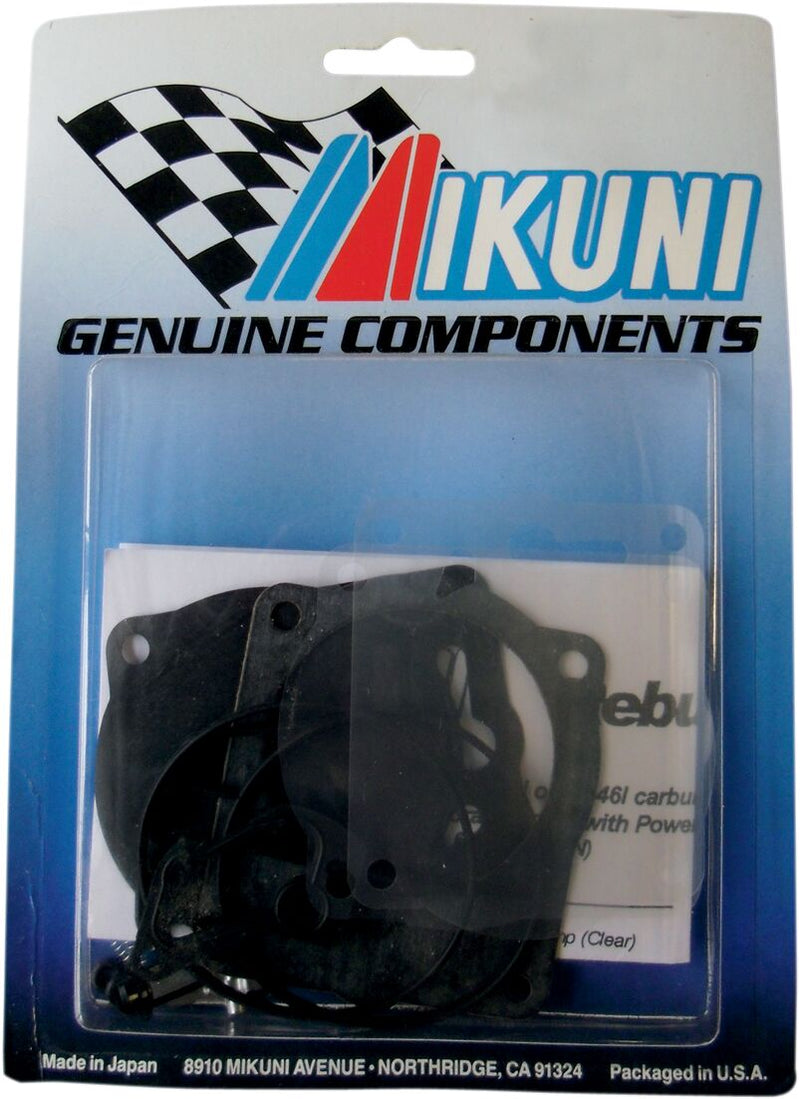 Genuine Mikuni Carburetor Rebuild Kit Black / Grey For Yamaha GP 800 1998-2000
