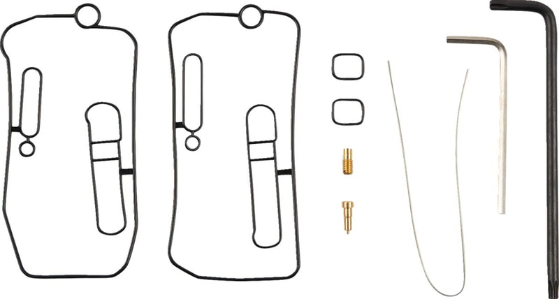 Dual Spray Venturi Jet Kit Black| Gold For Honda CRF 150 F