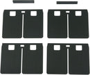 Replacement V-Force 3 Reed Petal Set Black For Honda ATC 250 R LC 1985-1986