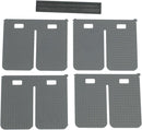 Replacement V-Force 3 Reed Petal Set Black For KTM SUPERMOTO 50 2006