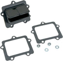 Replacement V-Force 3 Reed Valve Set Black For Kawasaki KX 250 2005-2008