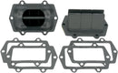 Replacement V-Force 3 Reed Valve Set Black For Arctic Cat CROSSFIRE 6 600 2006-2011