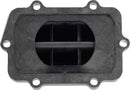 Replacement V-Force 3 Reed Valve Set with Intake Boot Black For Ski-Doo (BRP) FORMULA DELUXE 700 2001