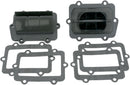 Replacement V-Force 3 Reed Valve Set Black For Polaris FUSION 700 2006