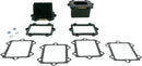 Replacement V-Force 3 Reed Valve Set Black For Arctic Cat ZL 500 1998-2002