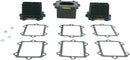 Replacement V-Force 3 Reed Valve Set Black For Arctic Cat ZRT 600 2002