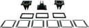Replacement V-Force 3 Reed Valve Set Black For Yamaha SX VIPER 700 2002-2006