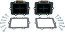Replacement V-Force 3 Reed Valve Set Black For Ski-Doo (BRP) ALPINE 2 500 1988-1995