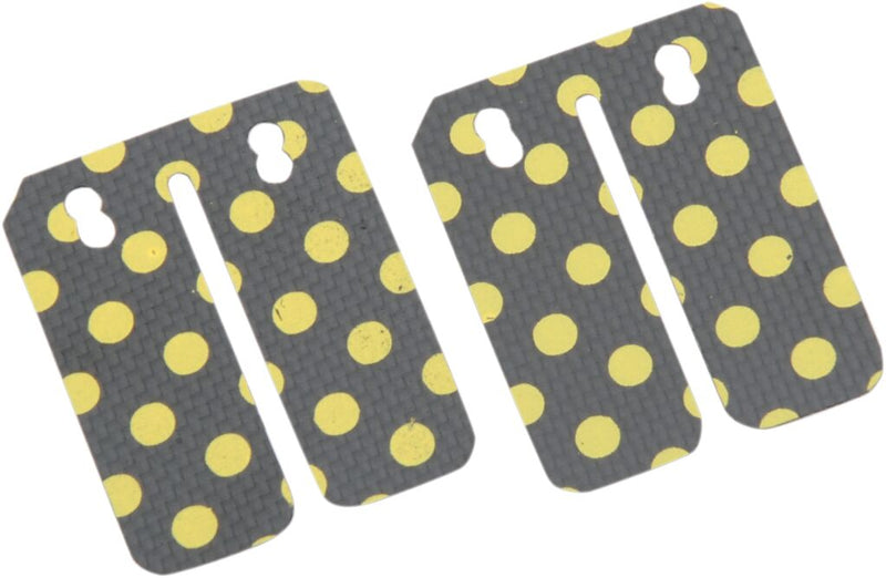 Replacement Carbon Fiber Reed Petal Set Black For Aprilia Area 51 50