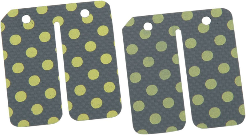 Replacement Carbon Fiber Reed Petal Set Black| Yellow For Aprilia Amico 50