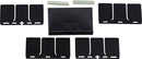 Replacement V-Force 3 Reed Petal Set Black For Arctic Cat M 600 2024-2025