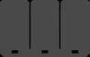 Replacement V-Force 3 Reed Petal Set Black For Honda CR 500 R 1985-2001