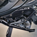 3D Motorcycle Stickers - Heel Pads For BMW R 1300 GS 2023>2025