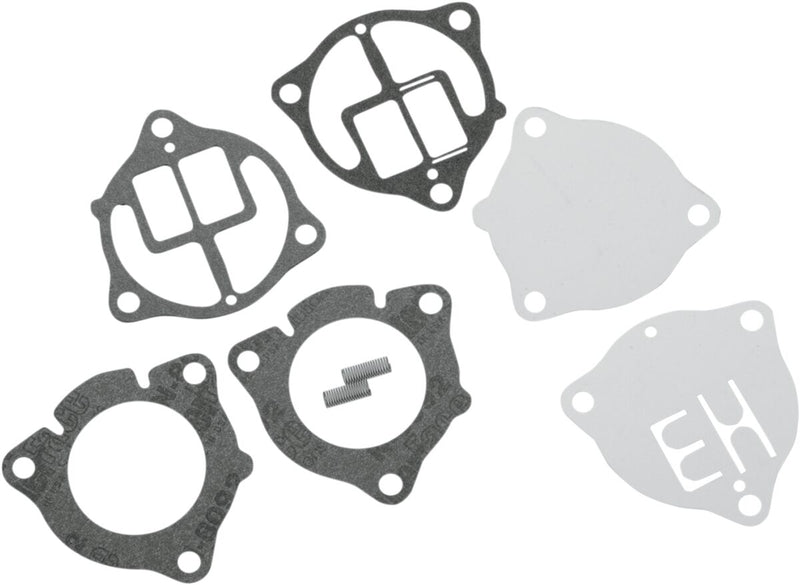 Round Fuel Pump Repair Kit Grey / White For Yamaha Bravo 250