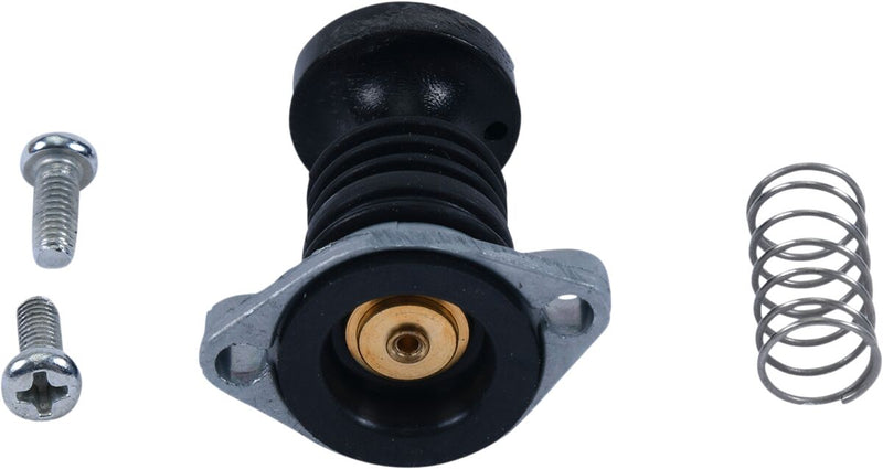 Carburetor Primer Rebuild Pump Kit Black / Grey For Honda TRX 300
