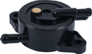 Vacuum Fuel Pump Black For Kawasaki KAF 400 2X4