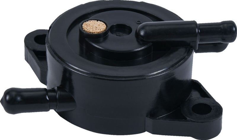 Vacuum Fuel Pump Black For Kawasaki KAF 400 2X4