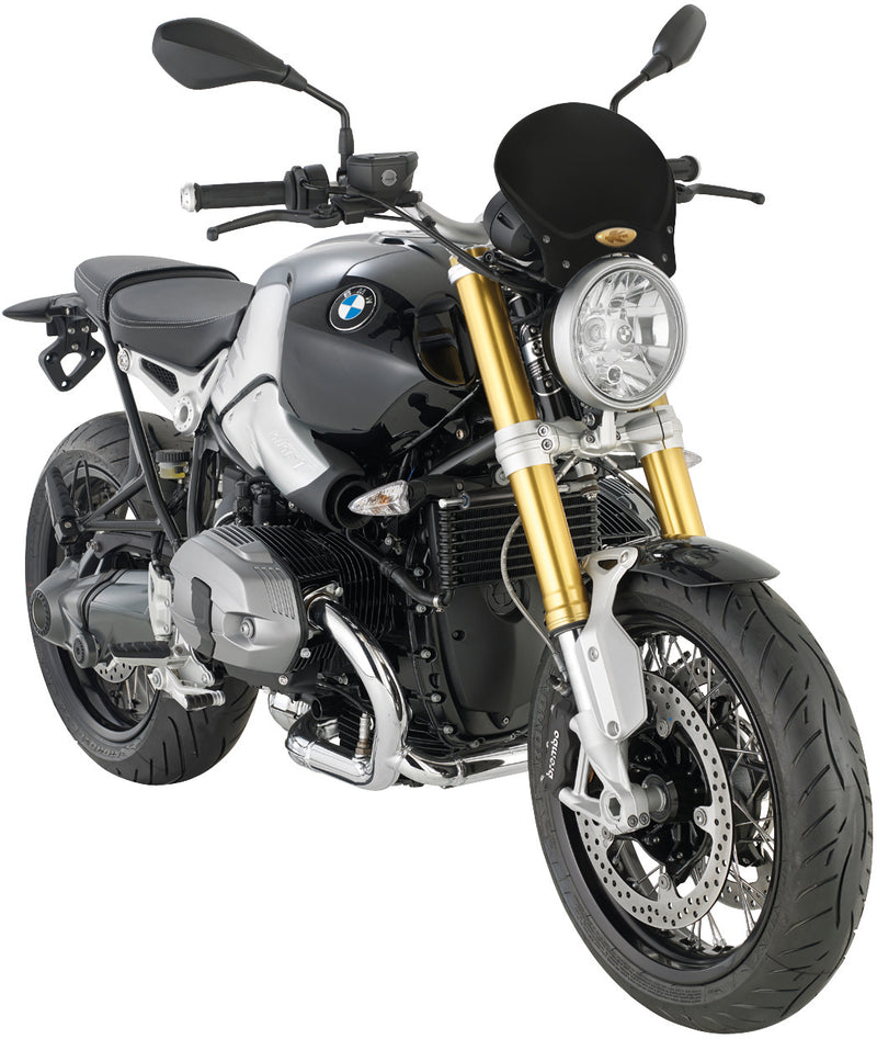 100ALBK Race Cafe Universal Screen Aluminium / Black