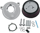 Big Sucker™ Air Filter Kit Chrome For Harley Davidson FLHR 1584 ABS