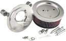 Big Sucker™ Air Filter Kit Natural For Harley Davidson FLHR 1584