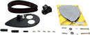 Air Cleaner Kit Big Air Smooth Chrome For Kawasaki VN 2000 2005-2010