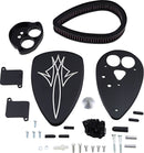 Big Air Kit Black For Kawasaki VN 1500 1998-2005