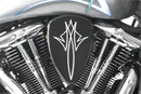 Big Air Kit Black For Kawasaki VN 900 2006-2025