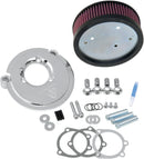 Big Sucker™ Air Filter Kit Chrome For Harley Davidson XL 1200 CX