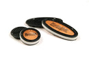 Round Airbox Vent Orange