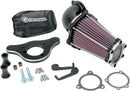 Fast Air Intake Cleaner Black / Contrast Cut™ / Silver For Harley Davidson FLD 1690 2012-2013