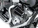 Fast Air Intake Cleaner Black / Contrast Cut™ / Silver For Harley Davidson FLD 1690 2012-2013